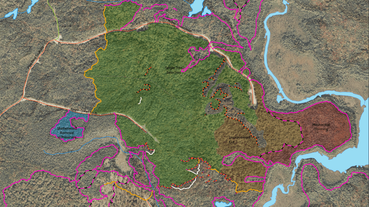 Satellite view