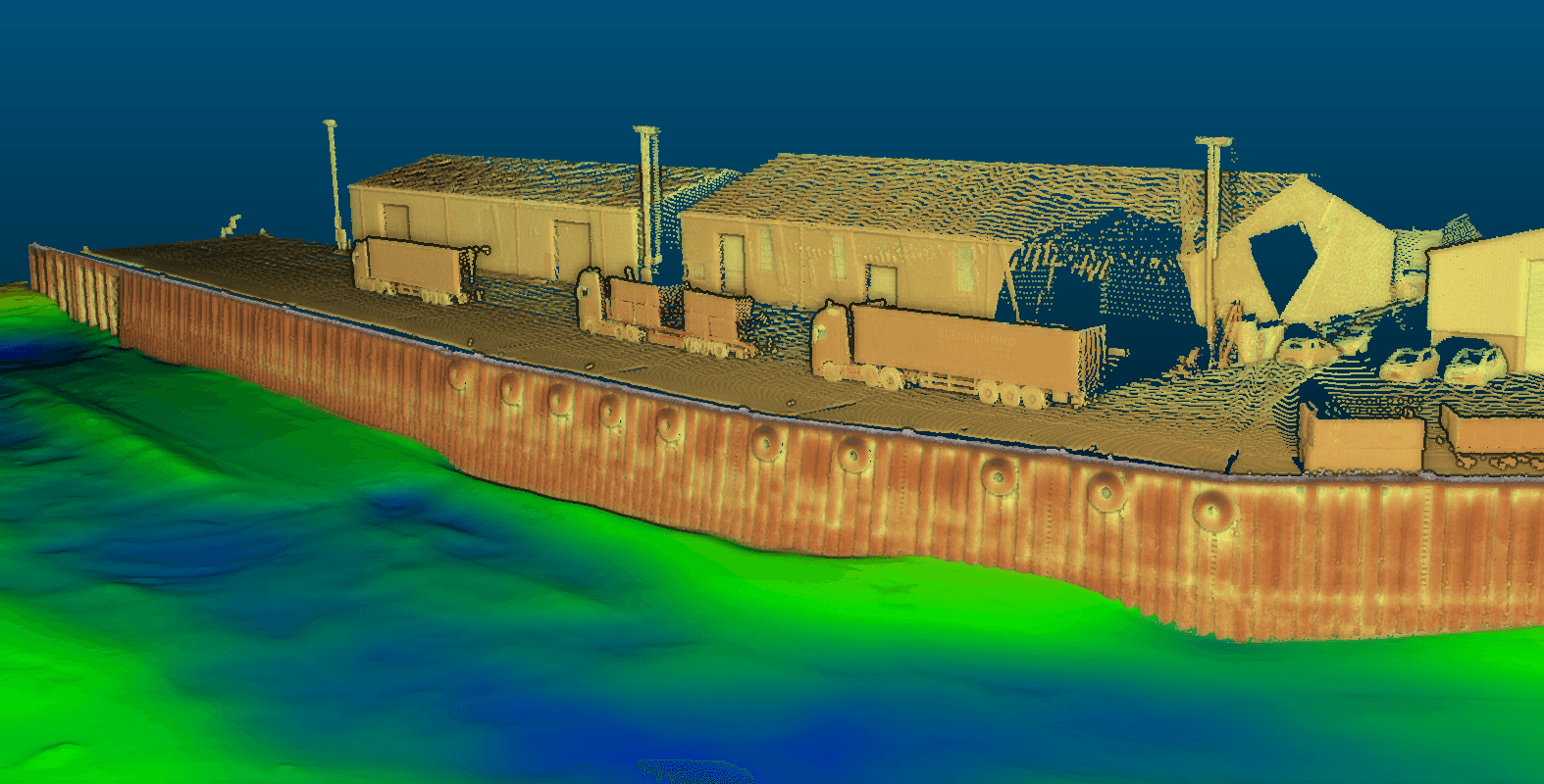 Satellite view