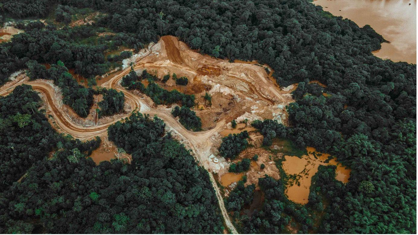 Satellite view