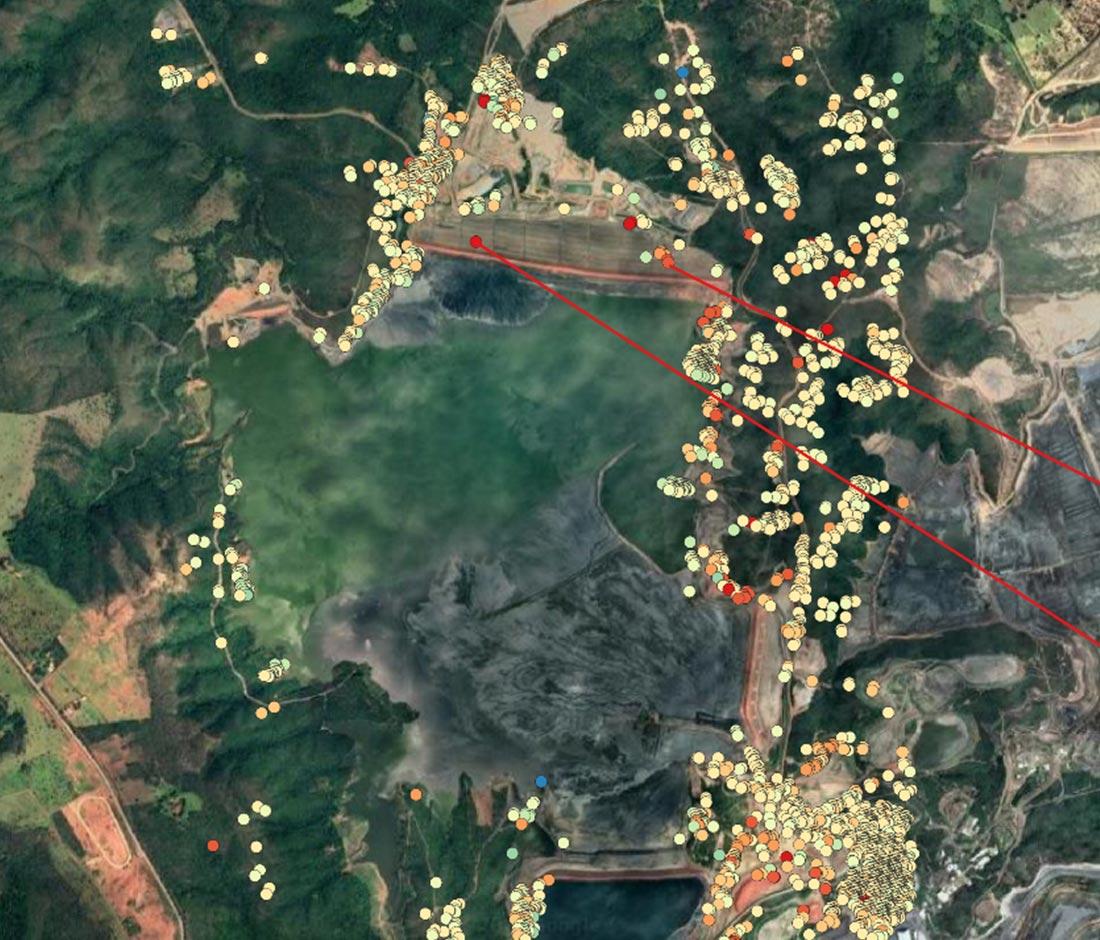 Satellite view