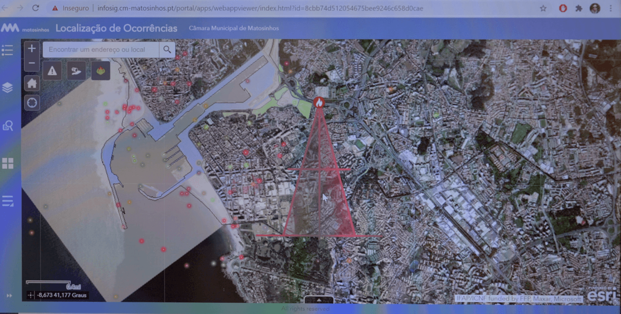 Satellite view