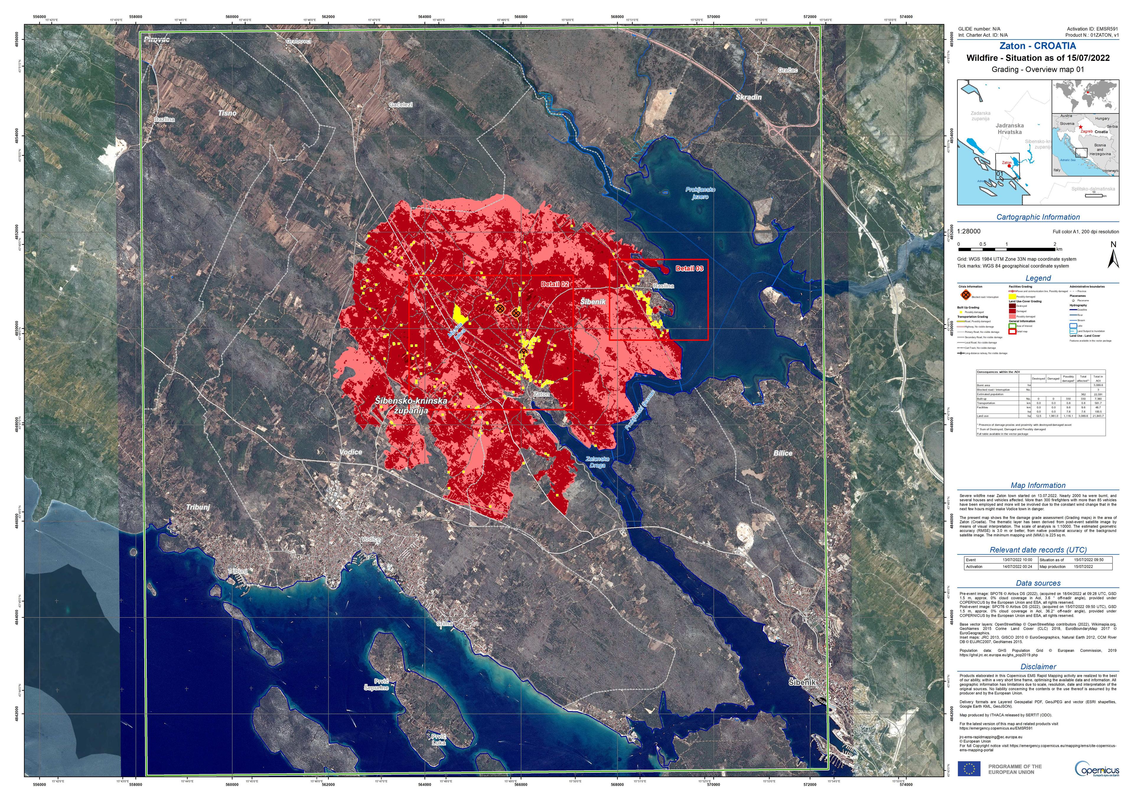 Satellite view