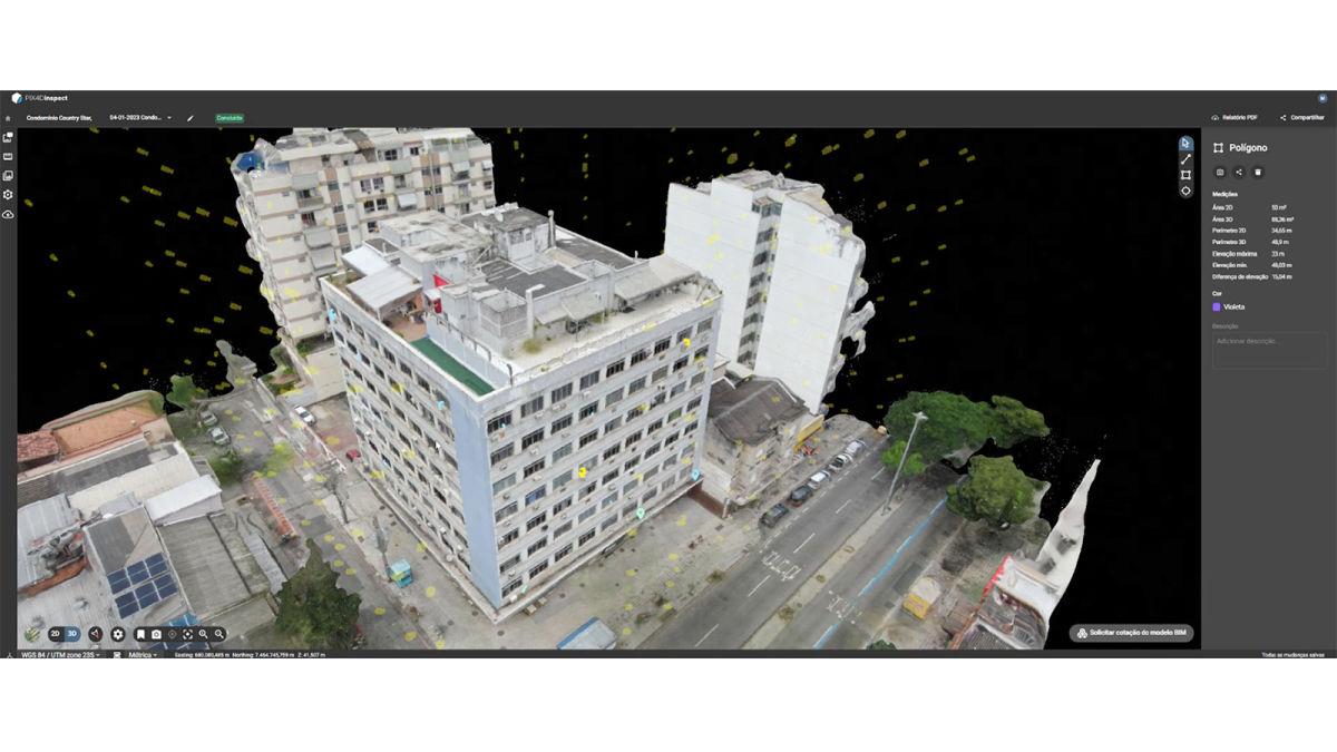 Satellite view
