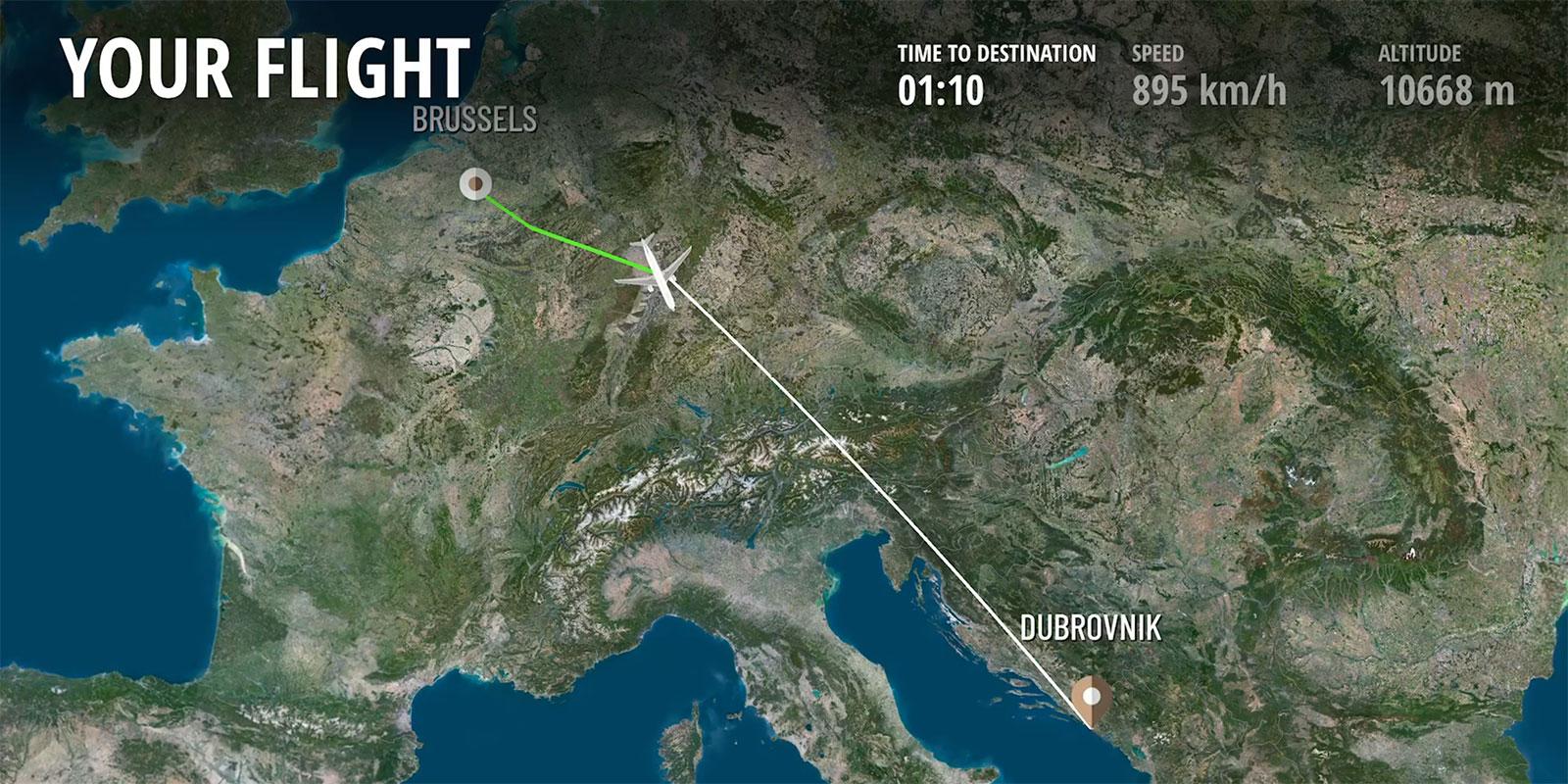 Satellite view