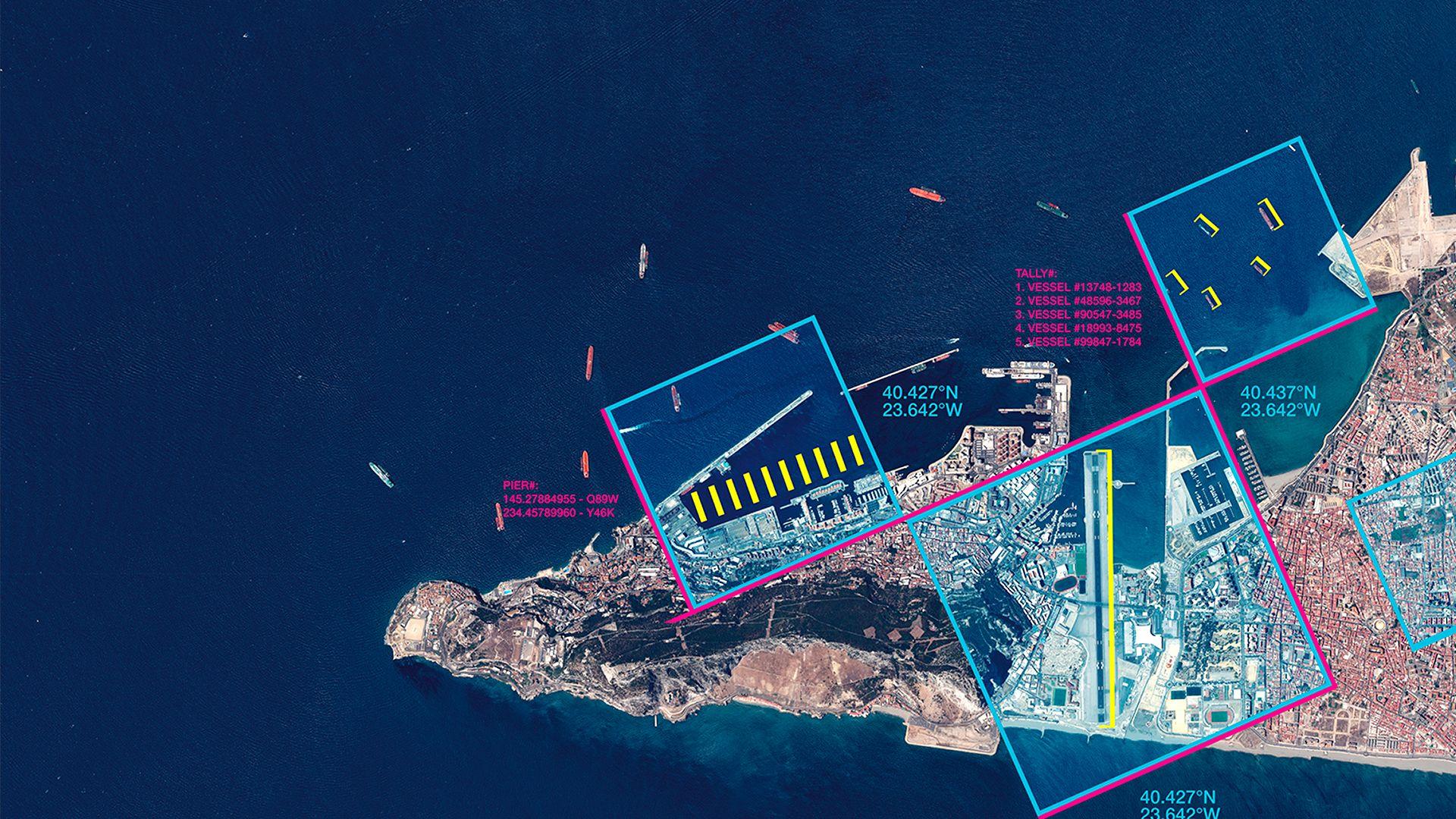 Satellite view