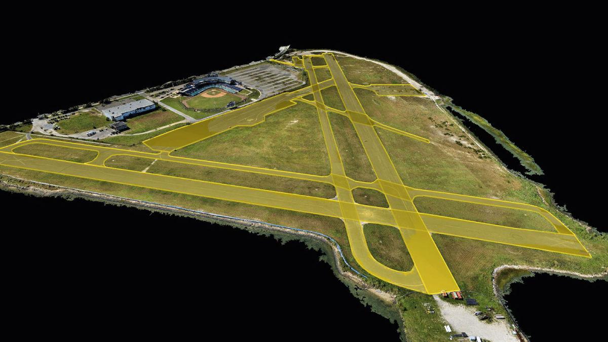 Satellite view