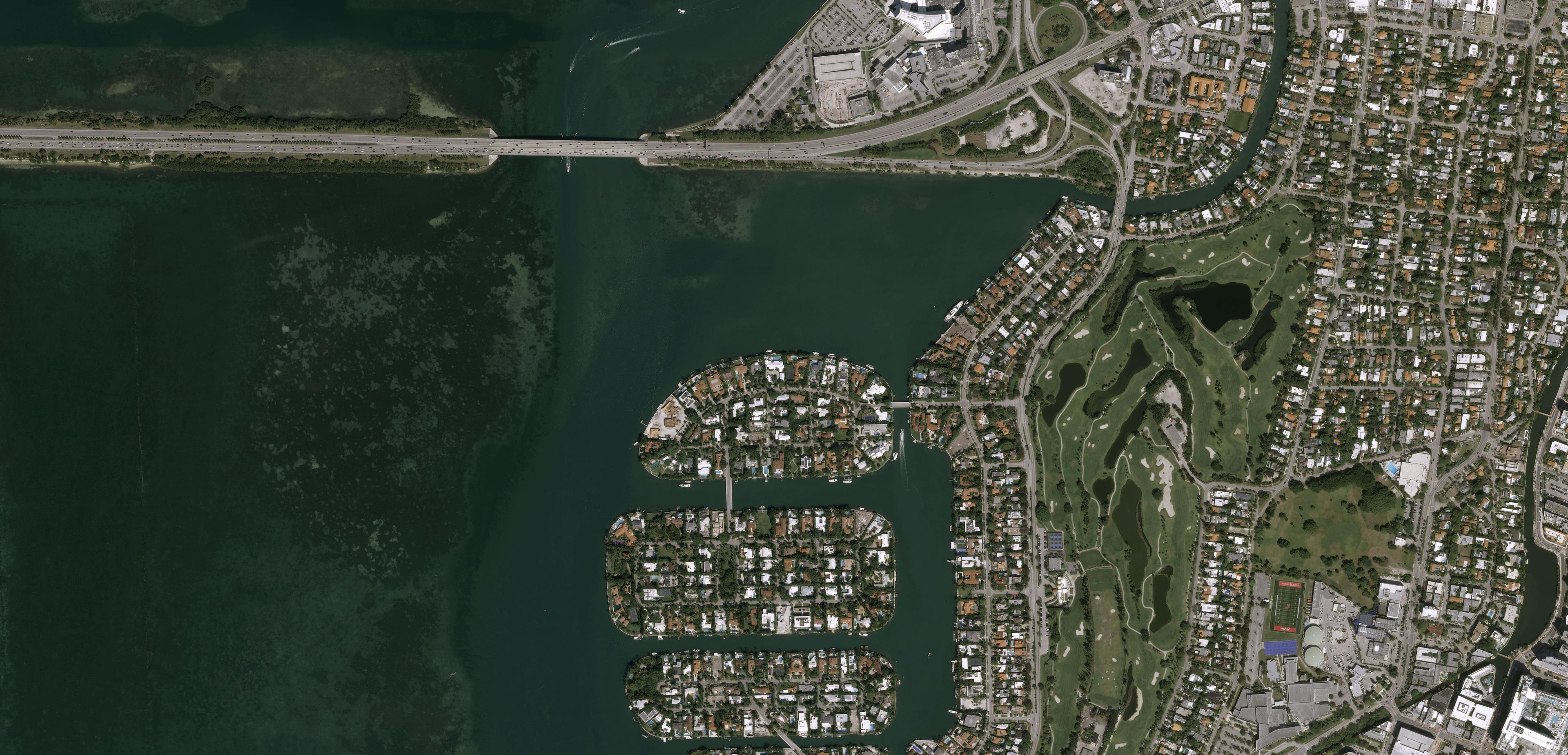 Satellite view
