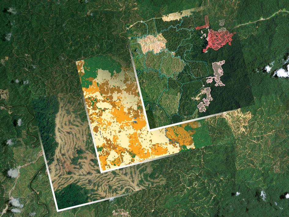 Satellite view