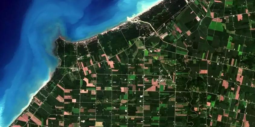 Satellite view