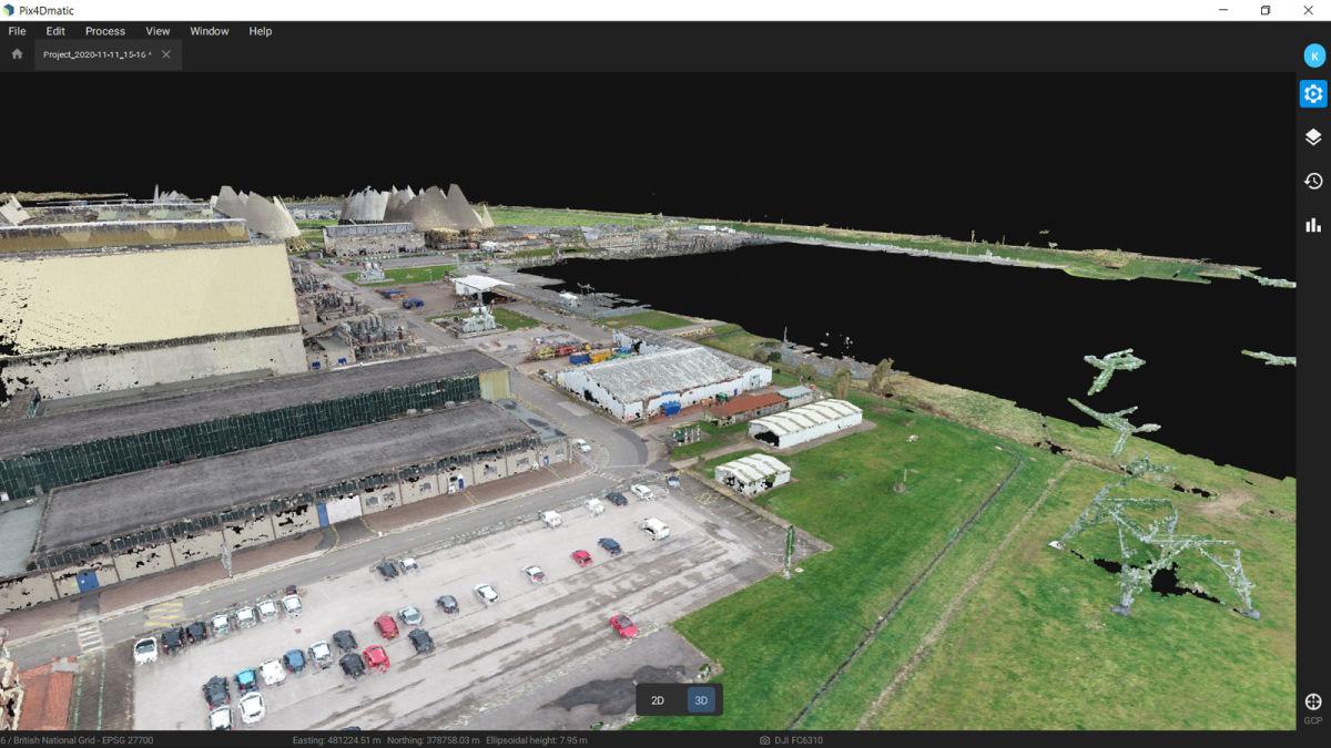 Satellite view