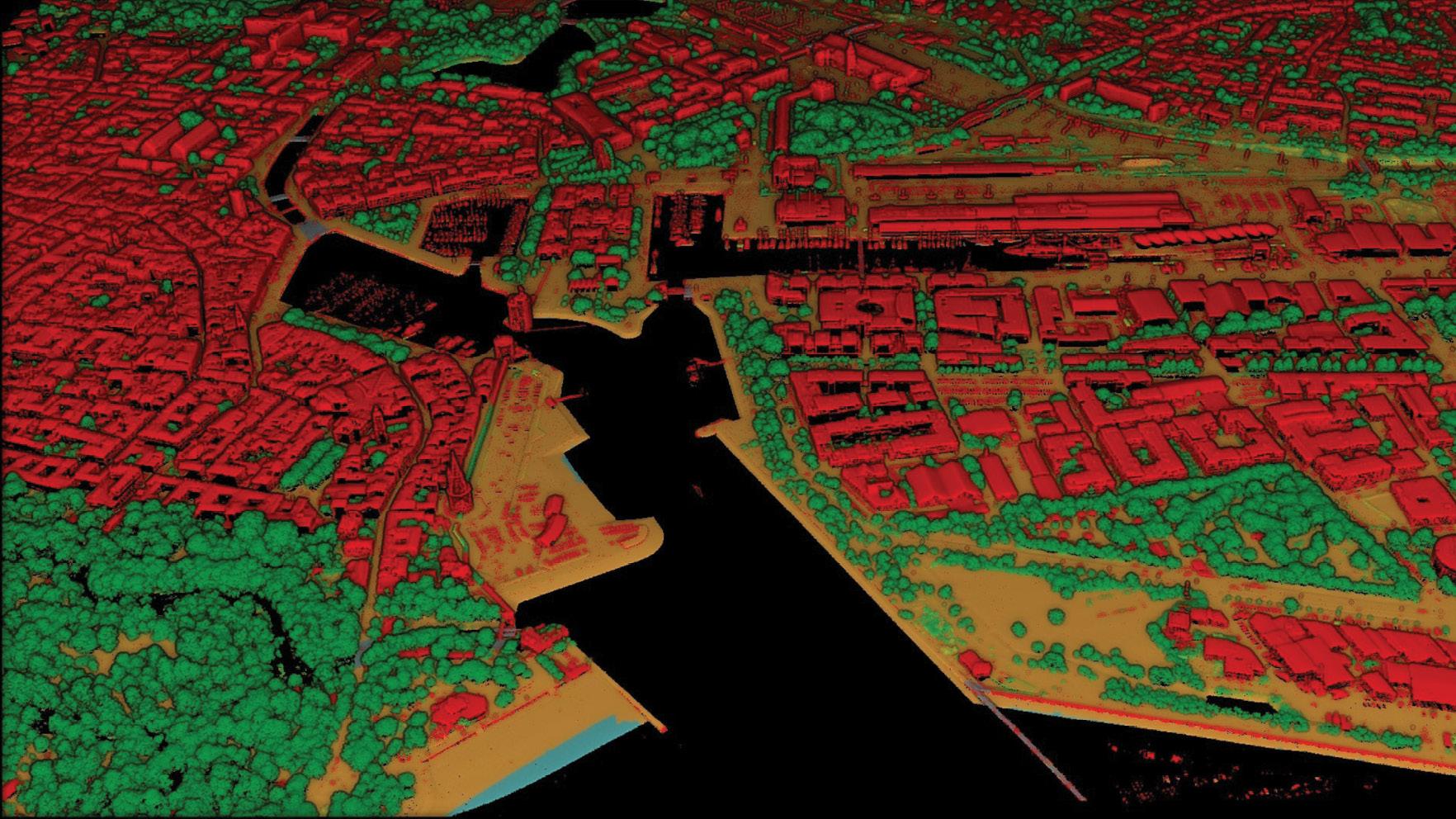 Satellite view