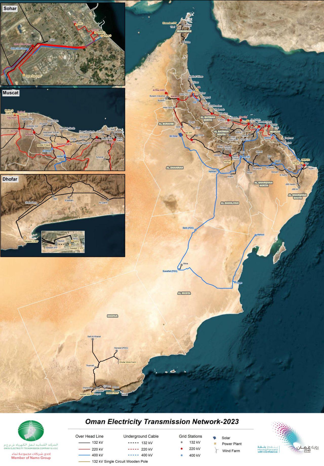 Satellite view