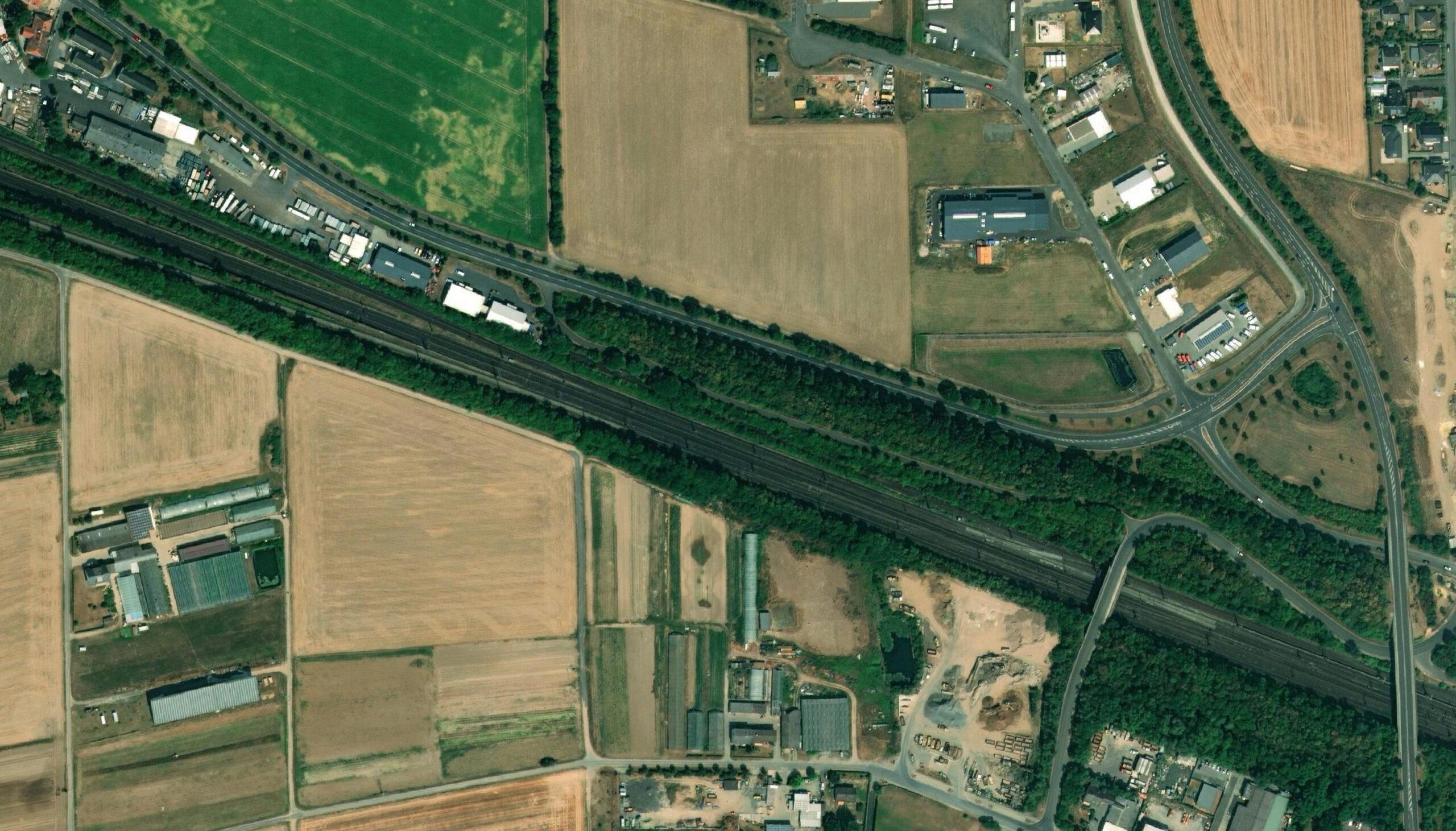 Satellite view