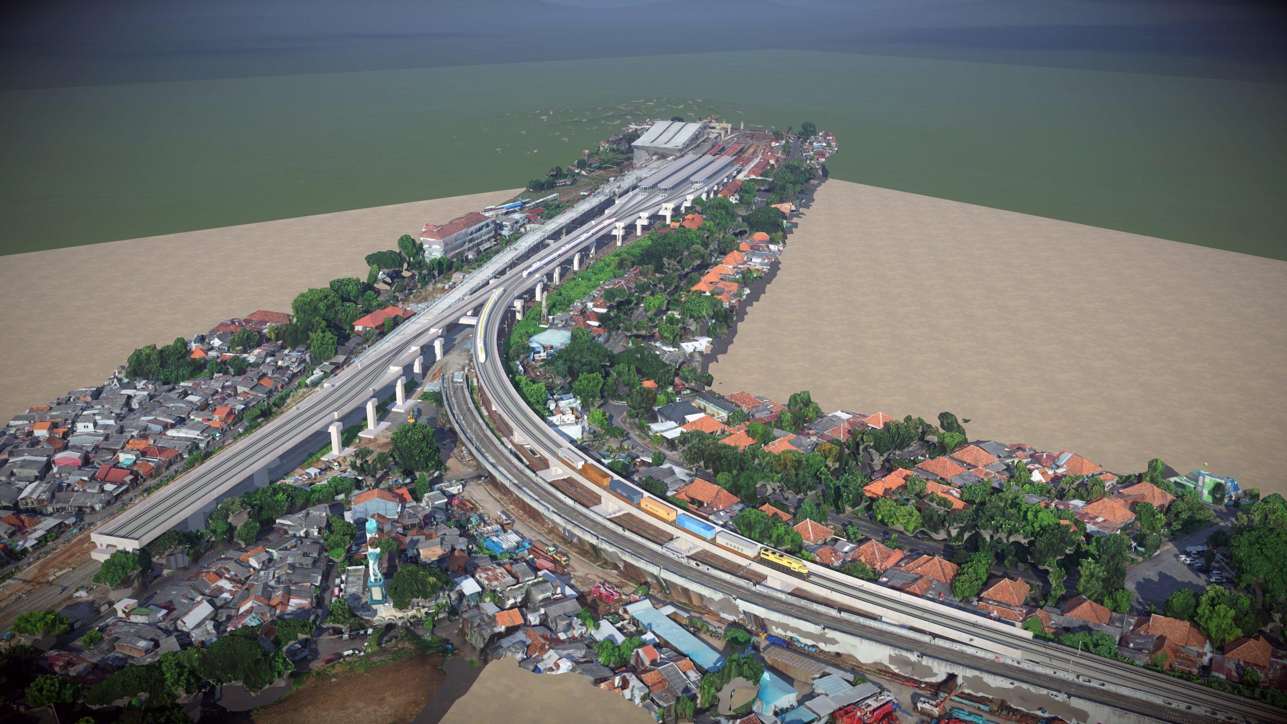 Satellite view