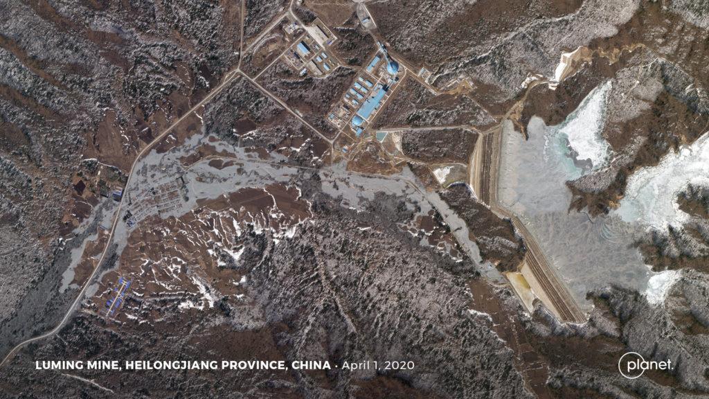 Satellite view
