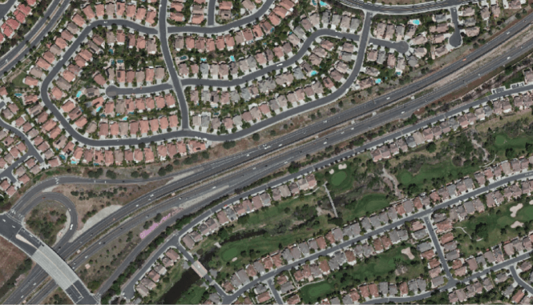 Satellite view