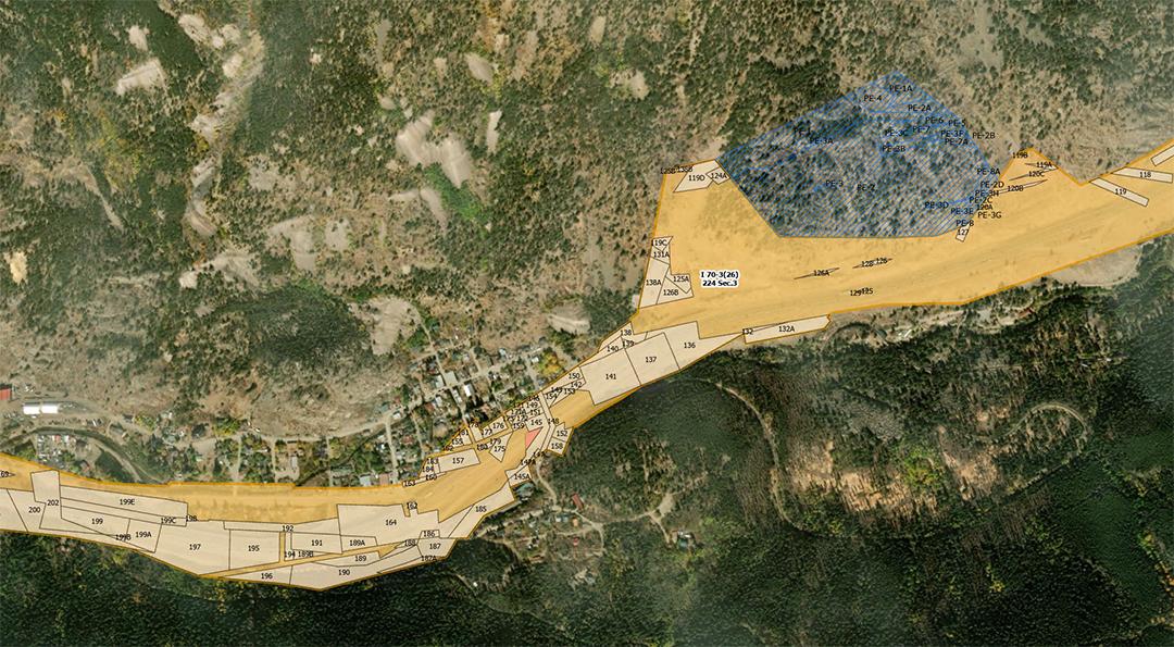 Satellite view