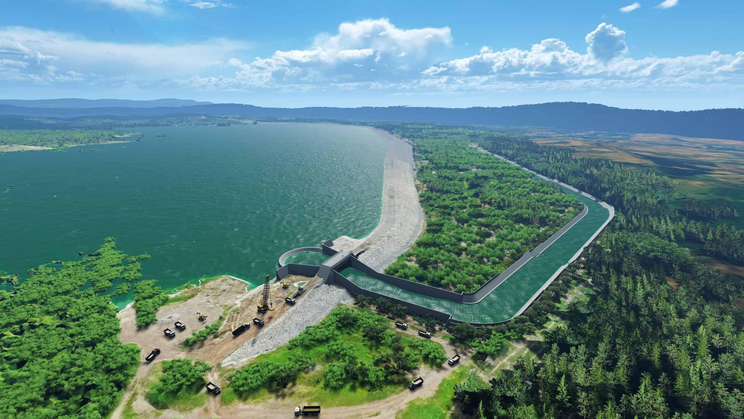 Satellite view