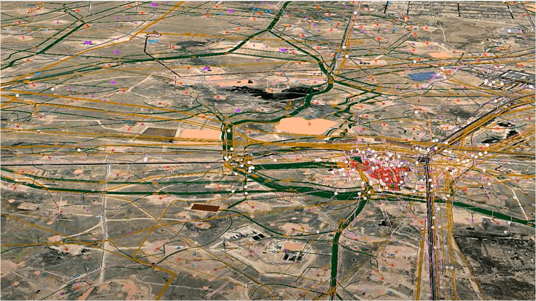 Satellite view