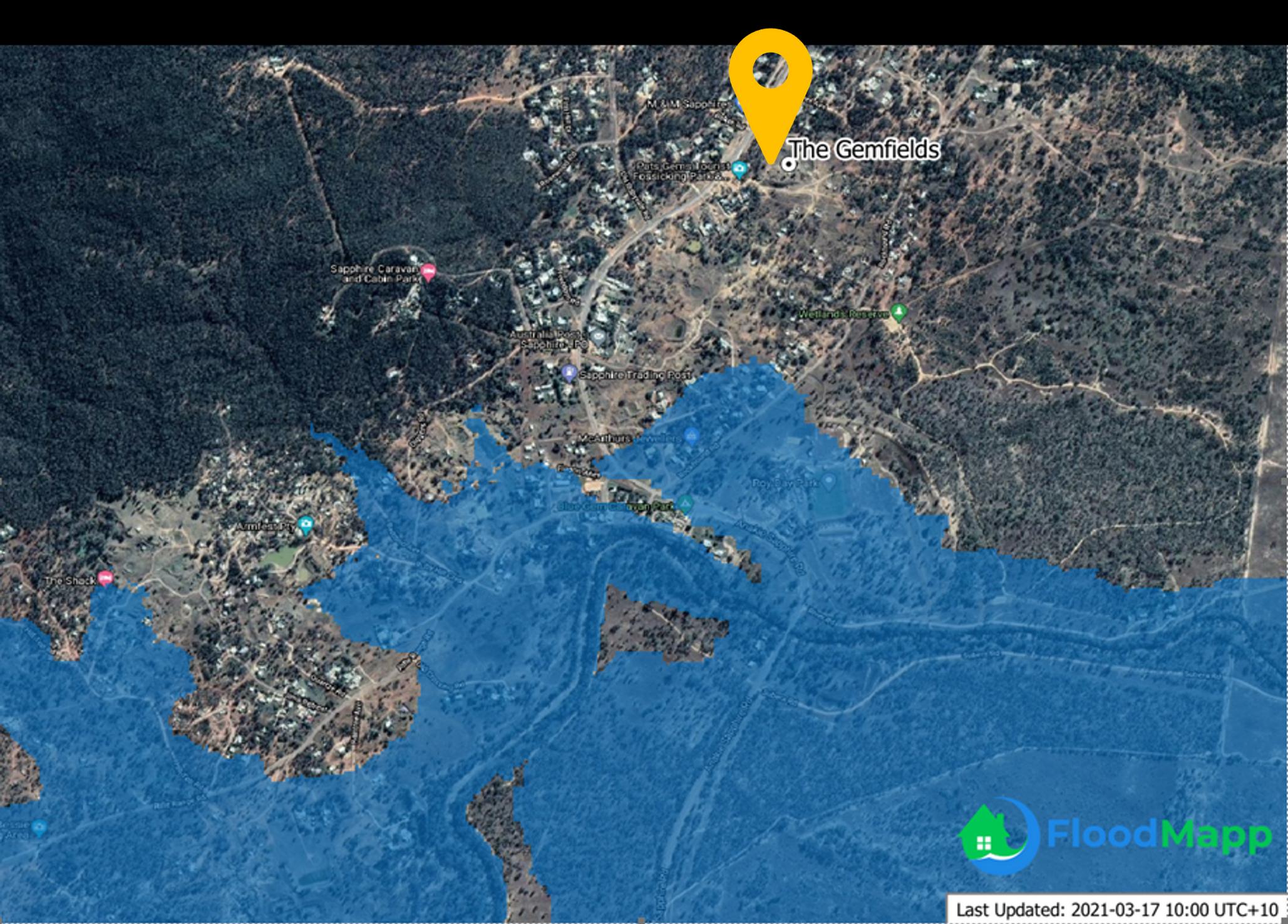 Satellite view