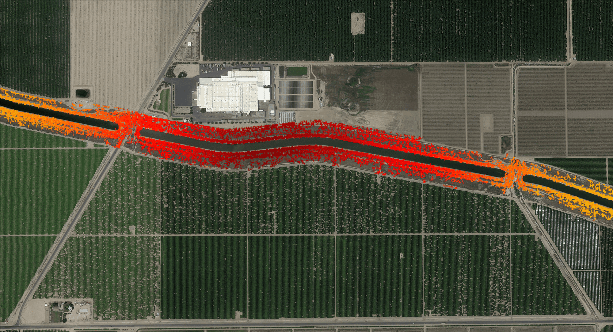 Satellite view