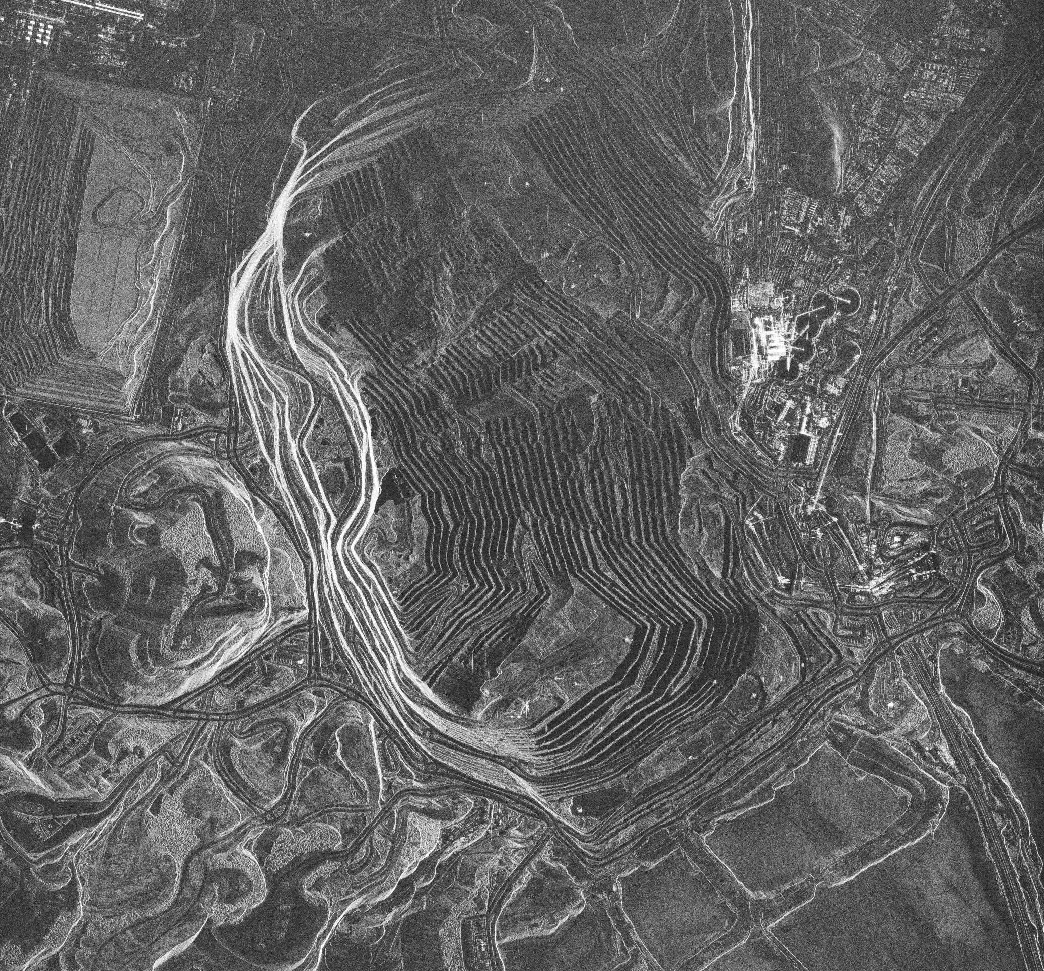 Satellite view