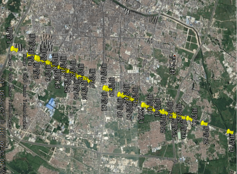 Satellite view