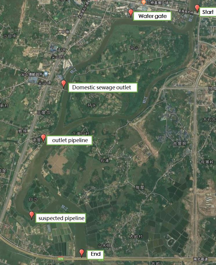 Satellite view
