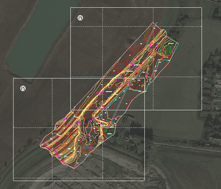 Satellite view