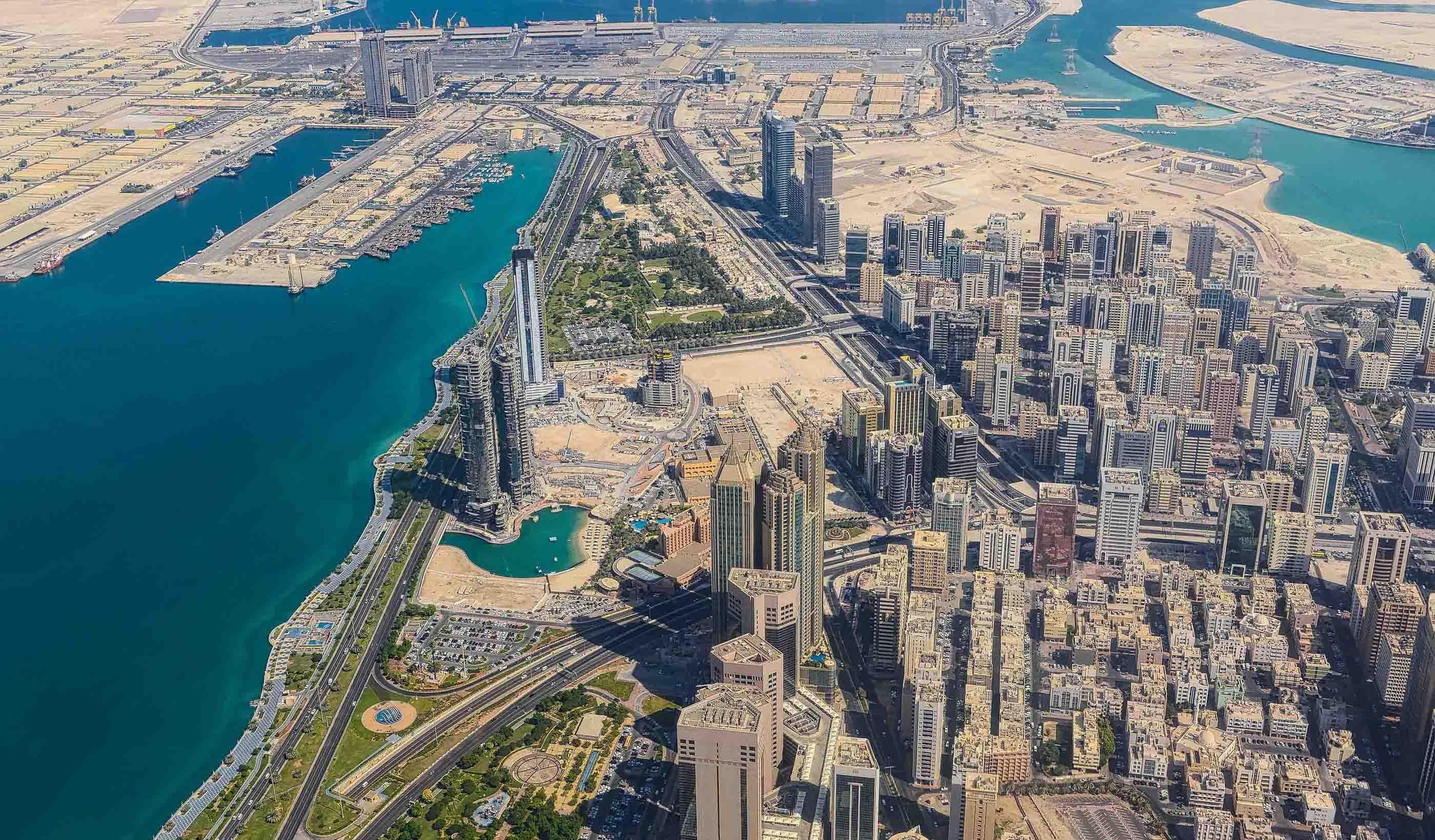 Satellite view