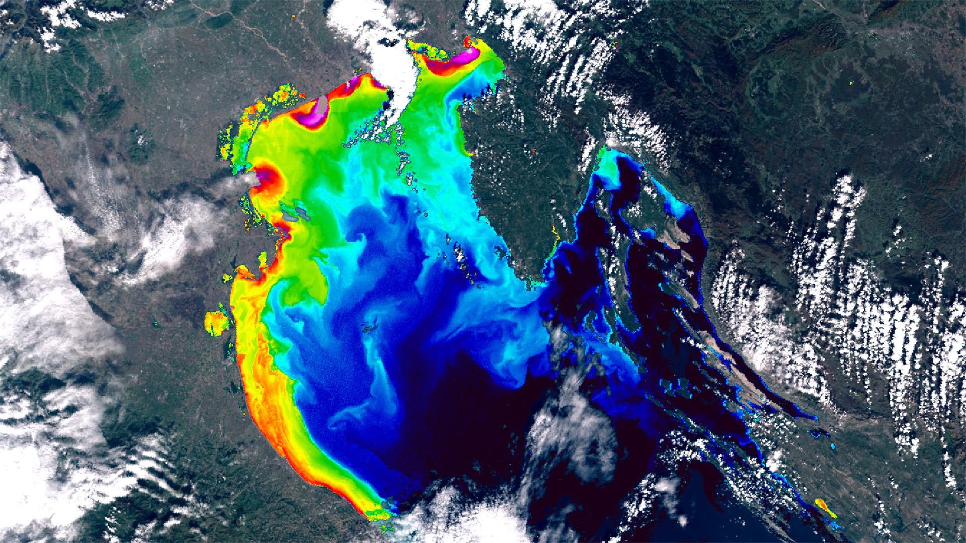 Satellite view