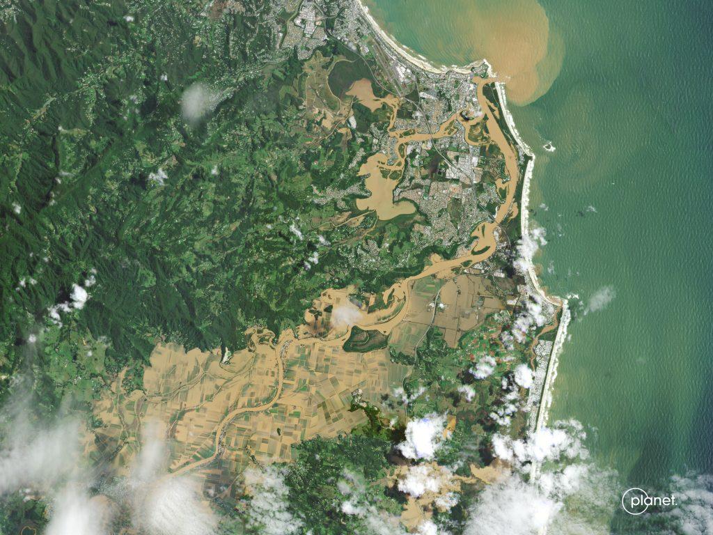 Satellite view
