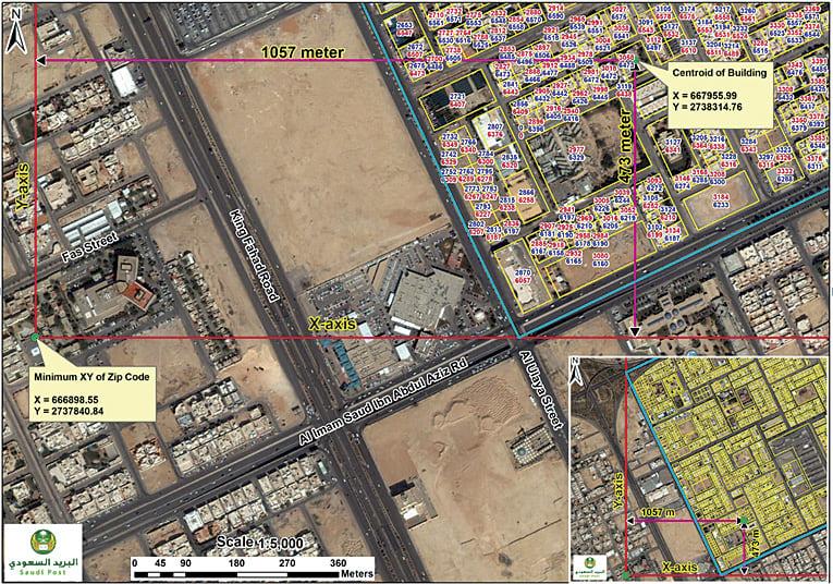 Satellite view