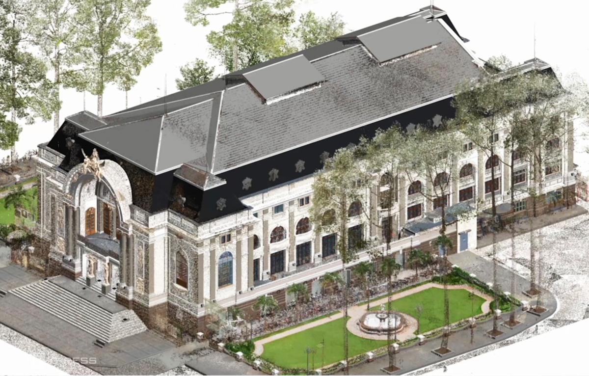 Satellite view