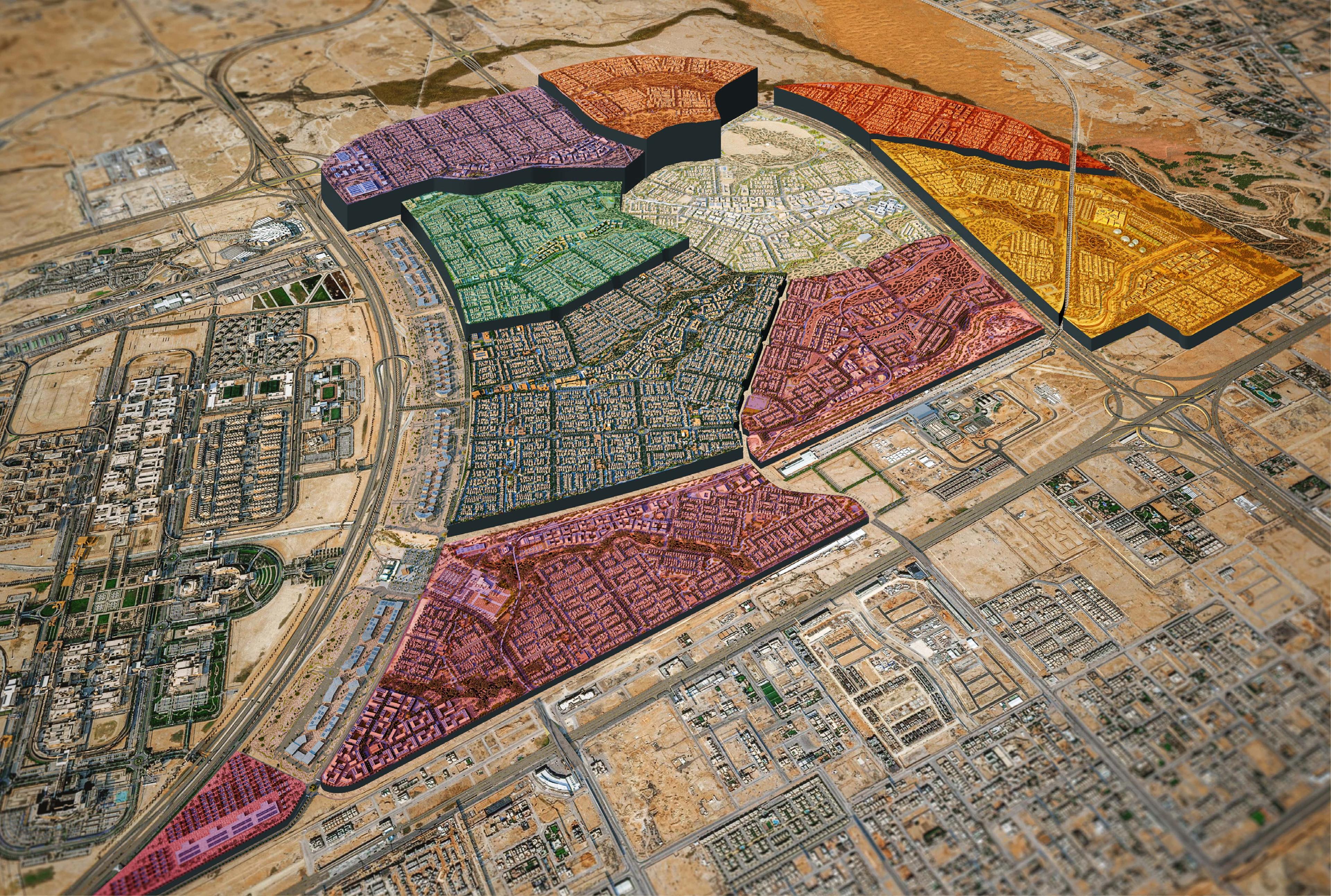 Satellite view