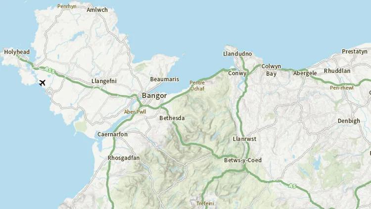 Satellite view