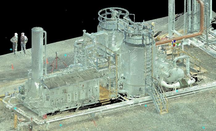Satellite view