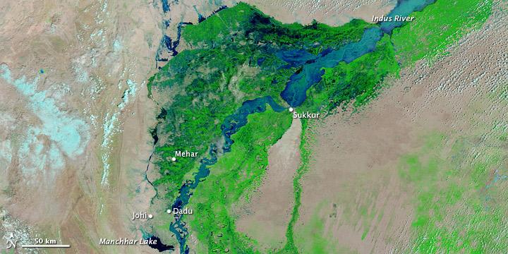 Satellite view