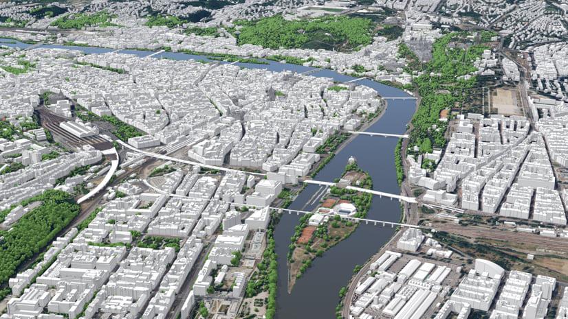 Satellite view