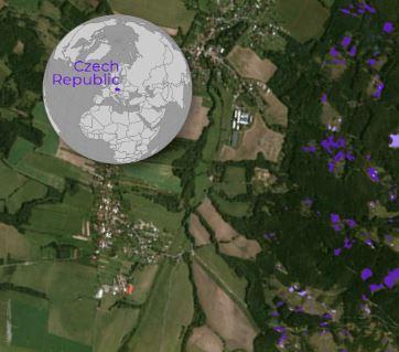 Satellite view