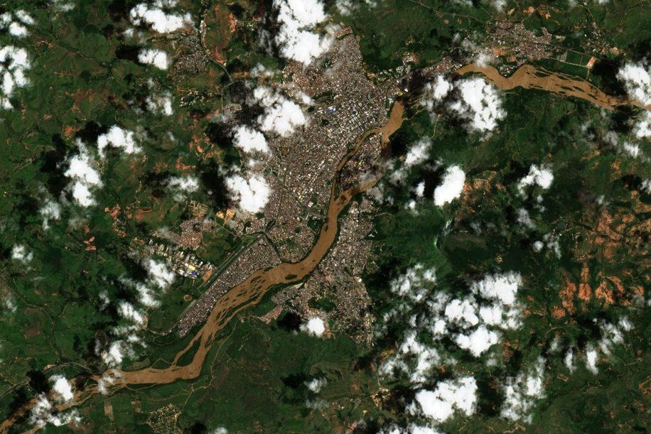 Satellite view