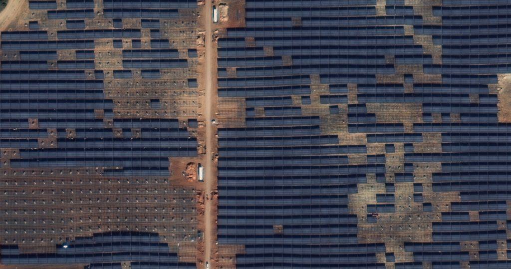 Satellite view