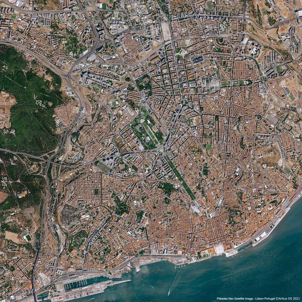 Satellite view