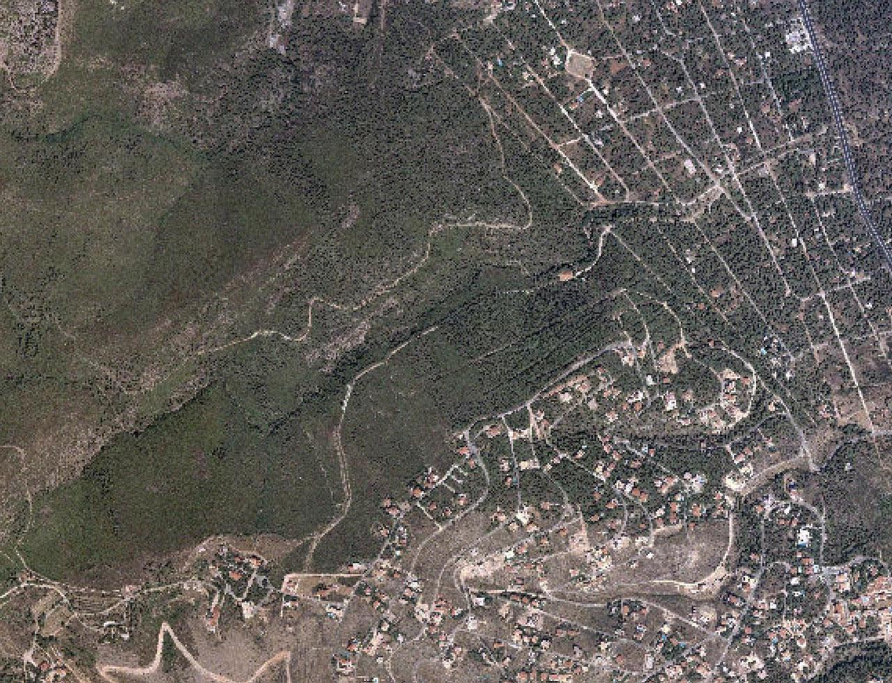 Satellite view