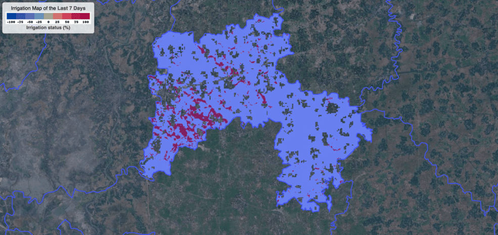 Satellite view