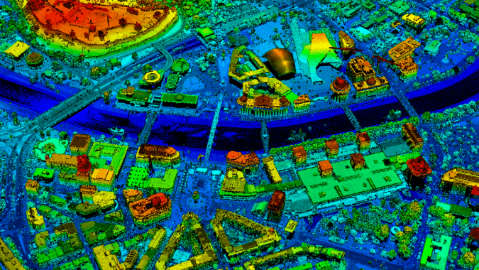 Satellite view