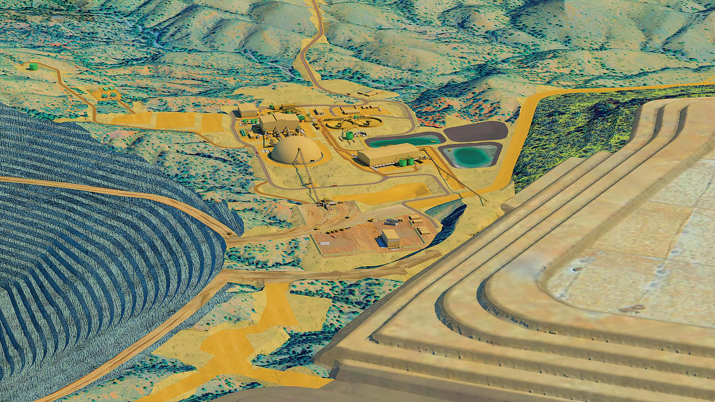 Satellite view