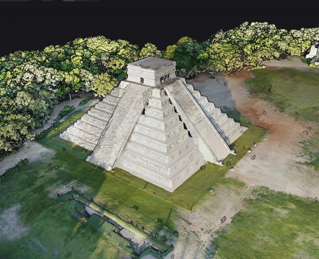 Satellite view