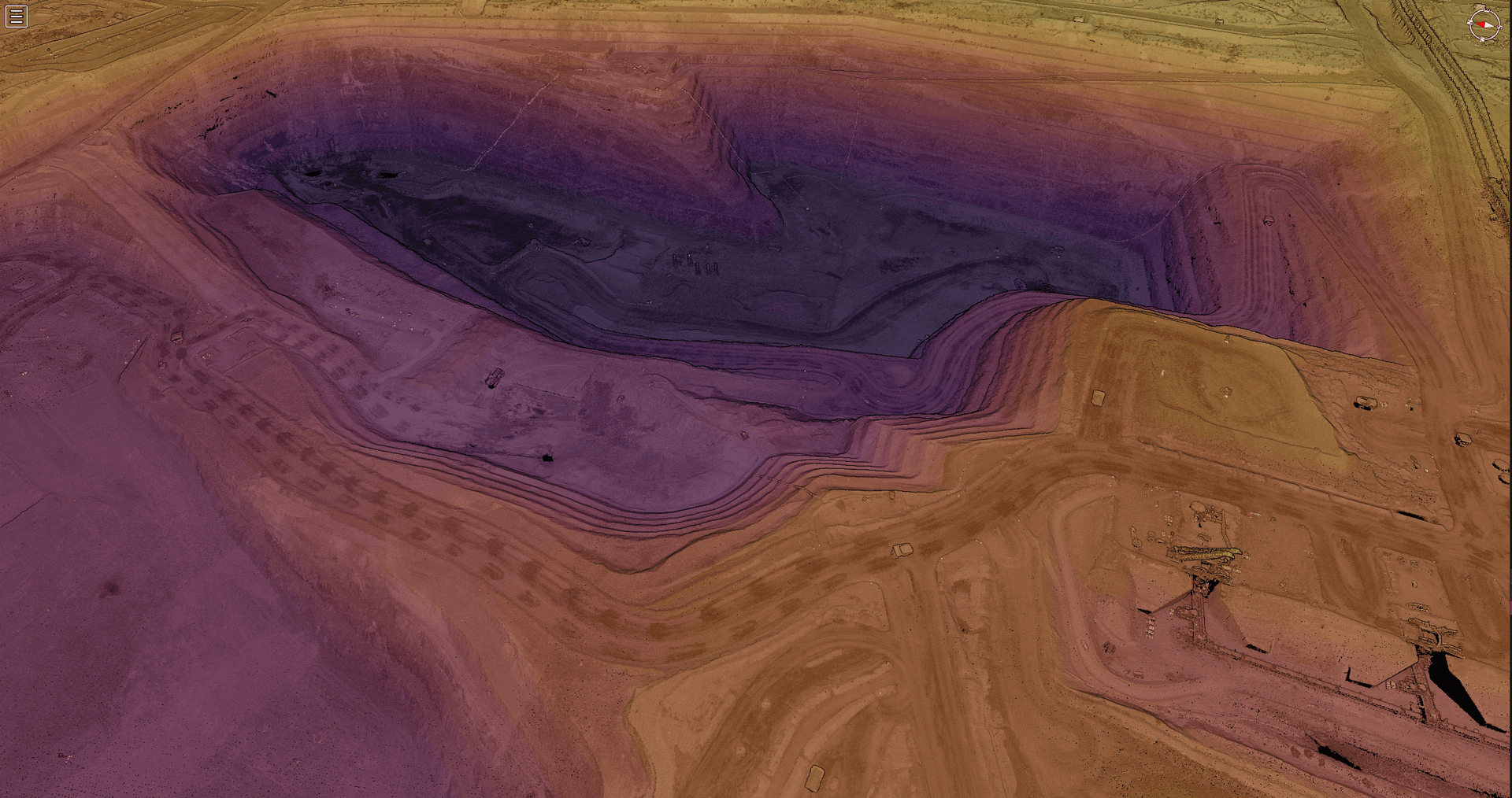 Satellite view