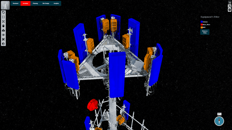 Satellite view
